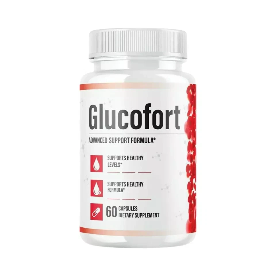 Glucofort Blood Sugar Support Advanced Formula Dietary Supplement (60 Capsules)
