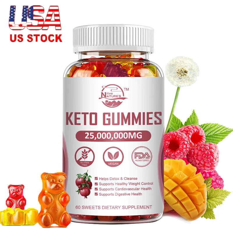 Belly Waist Fat Slimming Firming Burn Fat Burner Lose Weight Shaping 60 Gummies