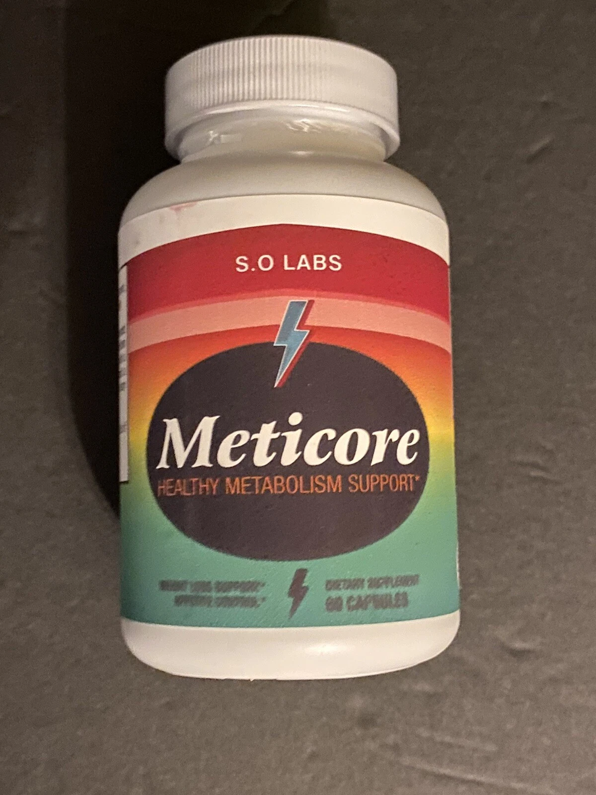 Meticore Green Tea Extrat (500mg) Weight Loss Capsules Supplement - 30 Count