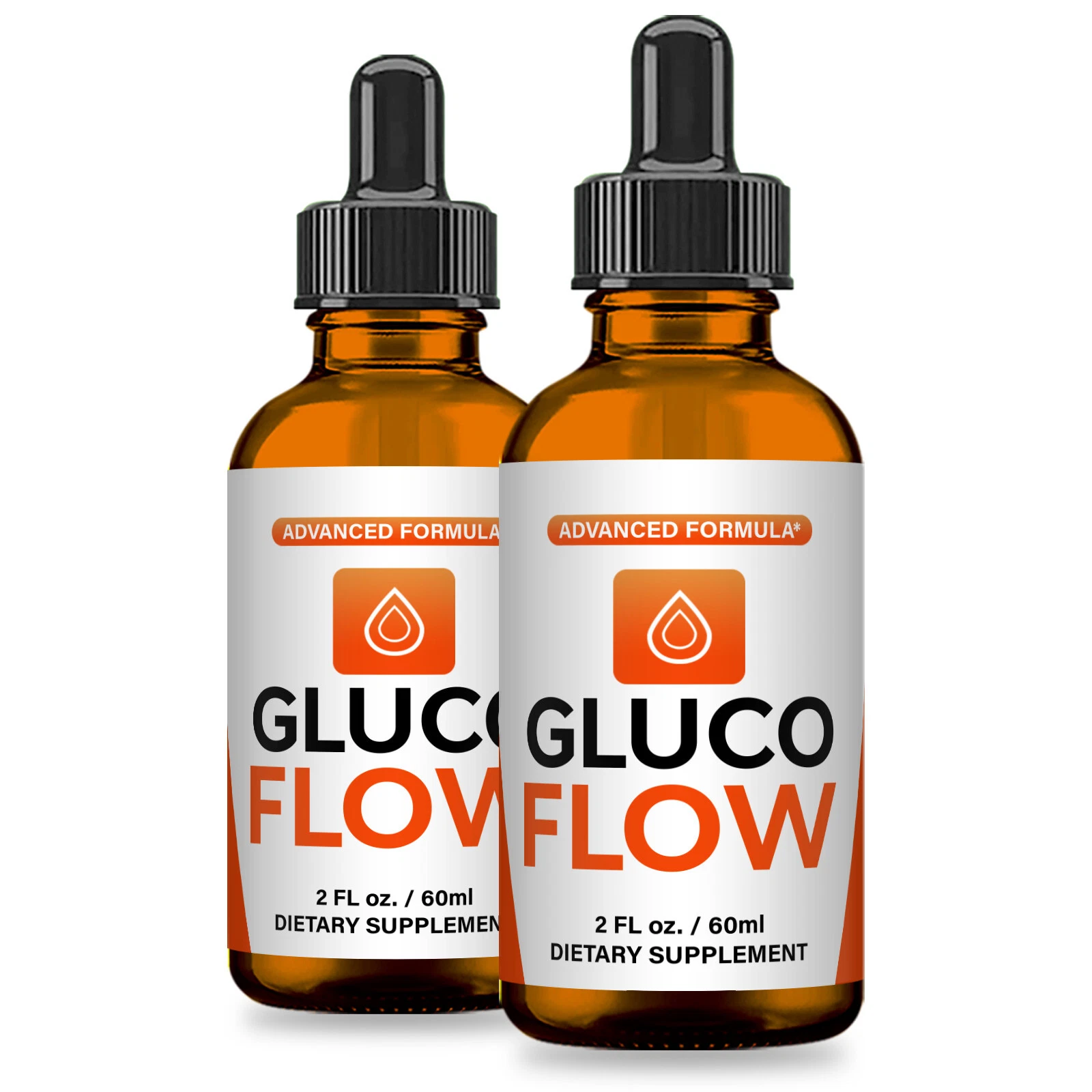 Gluco Flow - Gluco Flow Liquid Drops (2 pack)