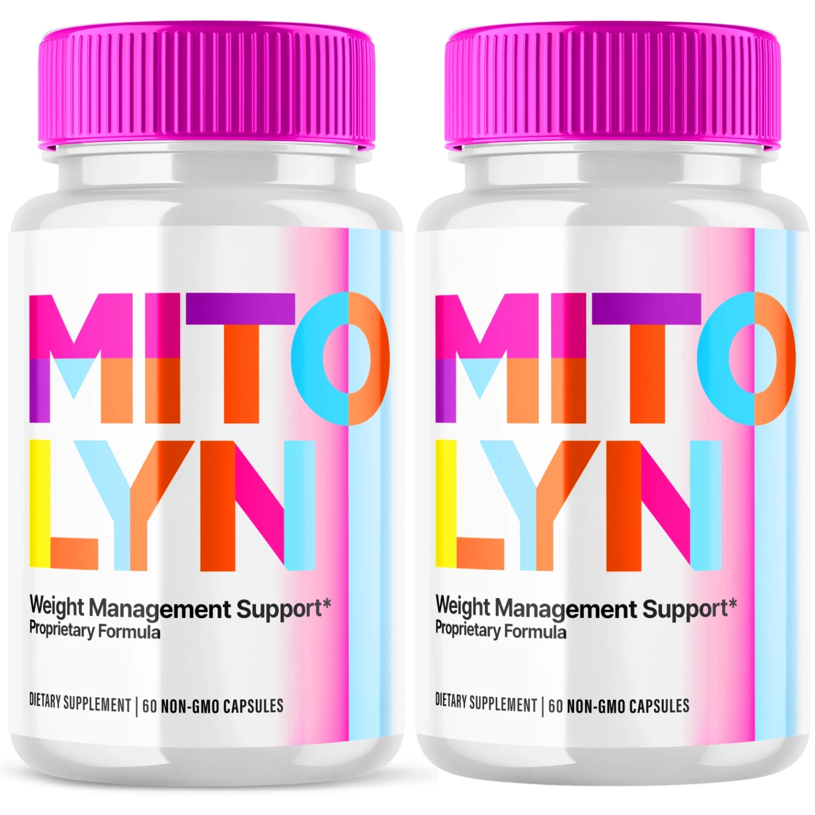 Mitolyn Advanced Weight Loss Support Mito Lyn Maximum Strength - 2 Bottles
