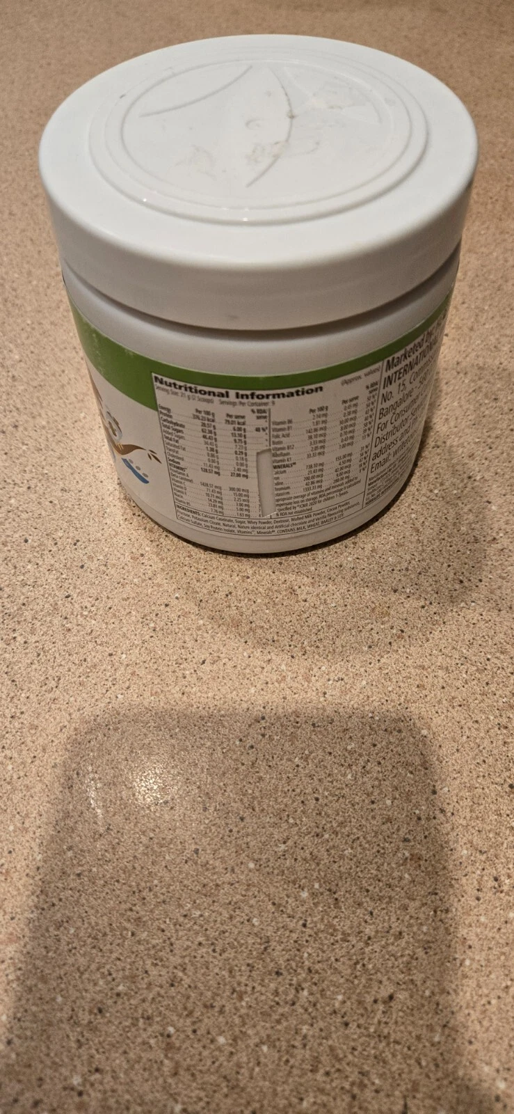 Herbalife Dinoshake Chocolate Kid's Nutritional Drink PROTEIN BLENDS 200g