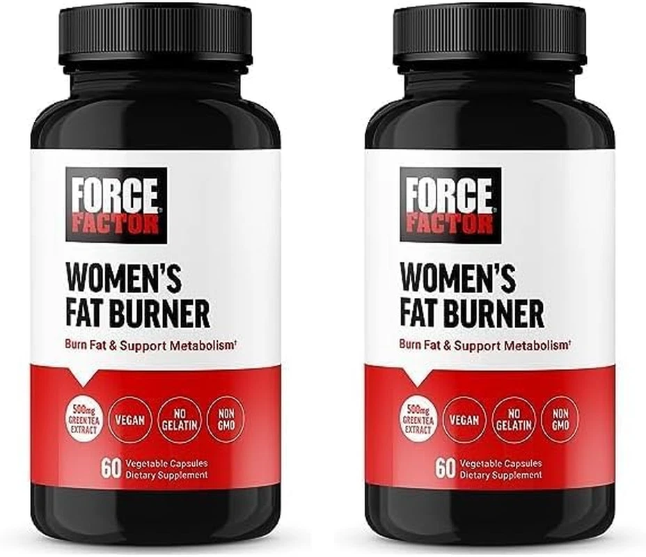Women’S Fat Burner, Metabolism Booster, and Weight-Loss Supplement Support, Gree