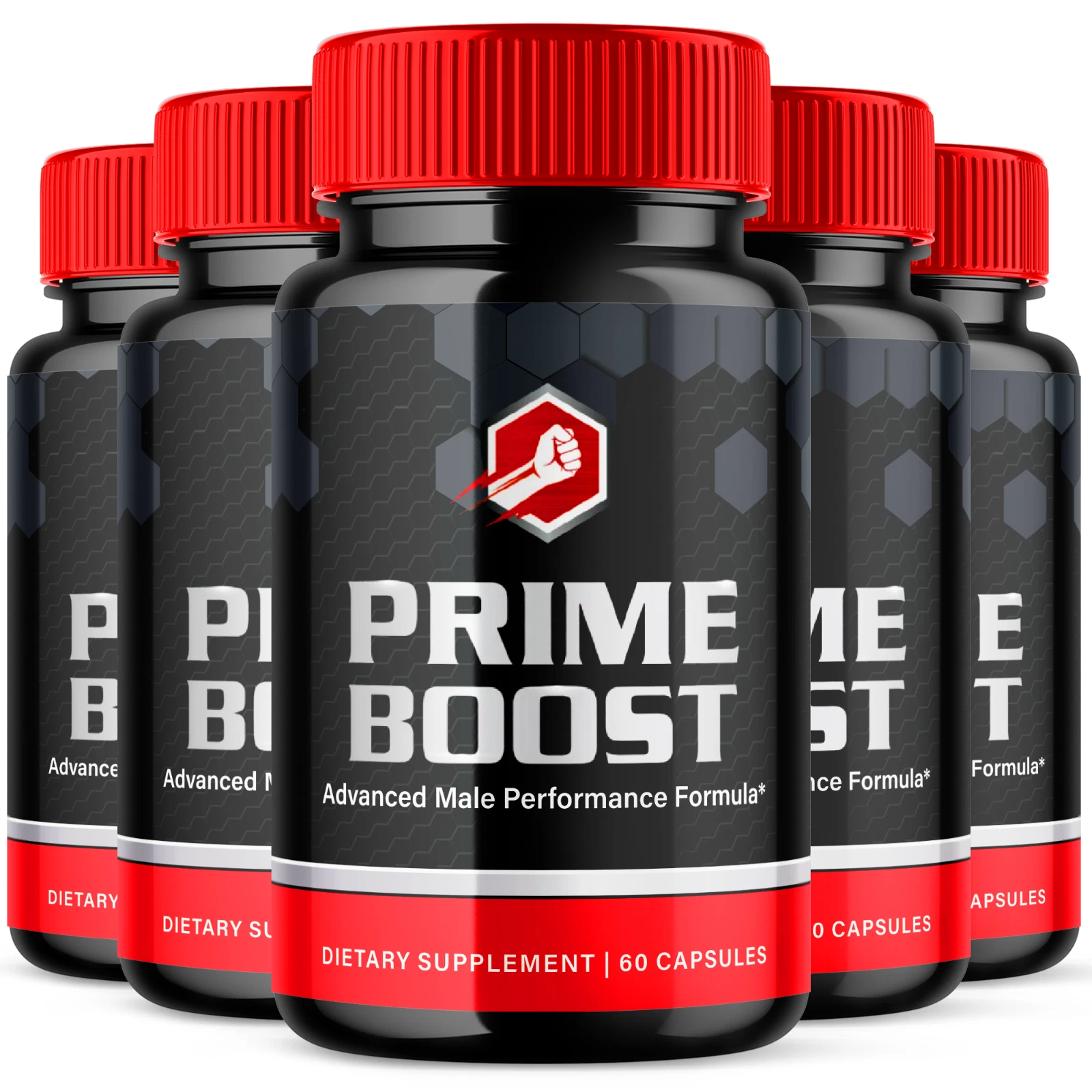 Prime Boost Pills for Men Advanced Male Support Formula Supplement 300 Capsules