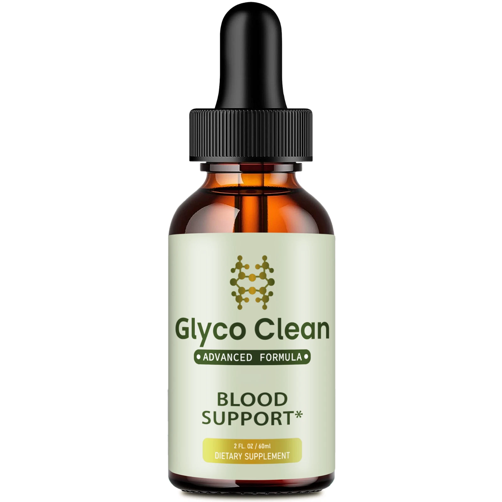 GlycoClean Blood Drops - Glyco Clean Drops for Healthy Blood Supplement (1 Pack)
