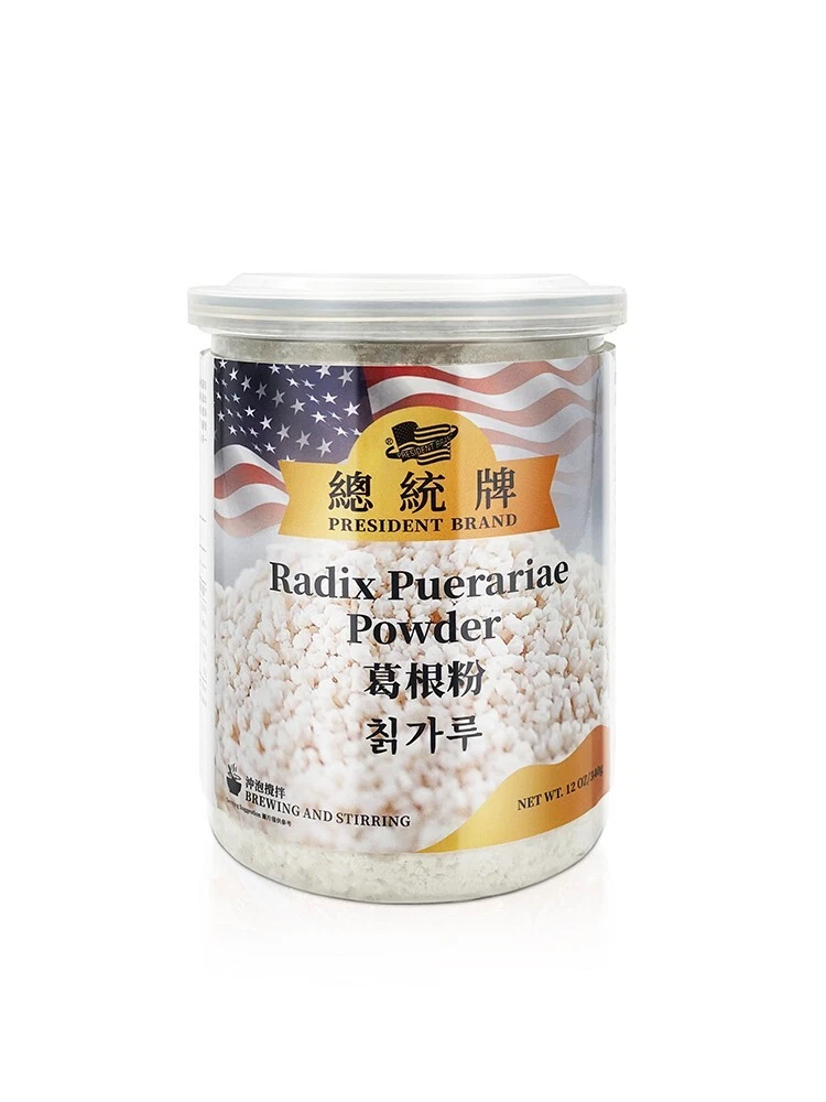 President Brand Kudzu Powder Kudzu Root Extract Powder 葛根粉 12oz