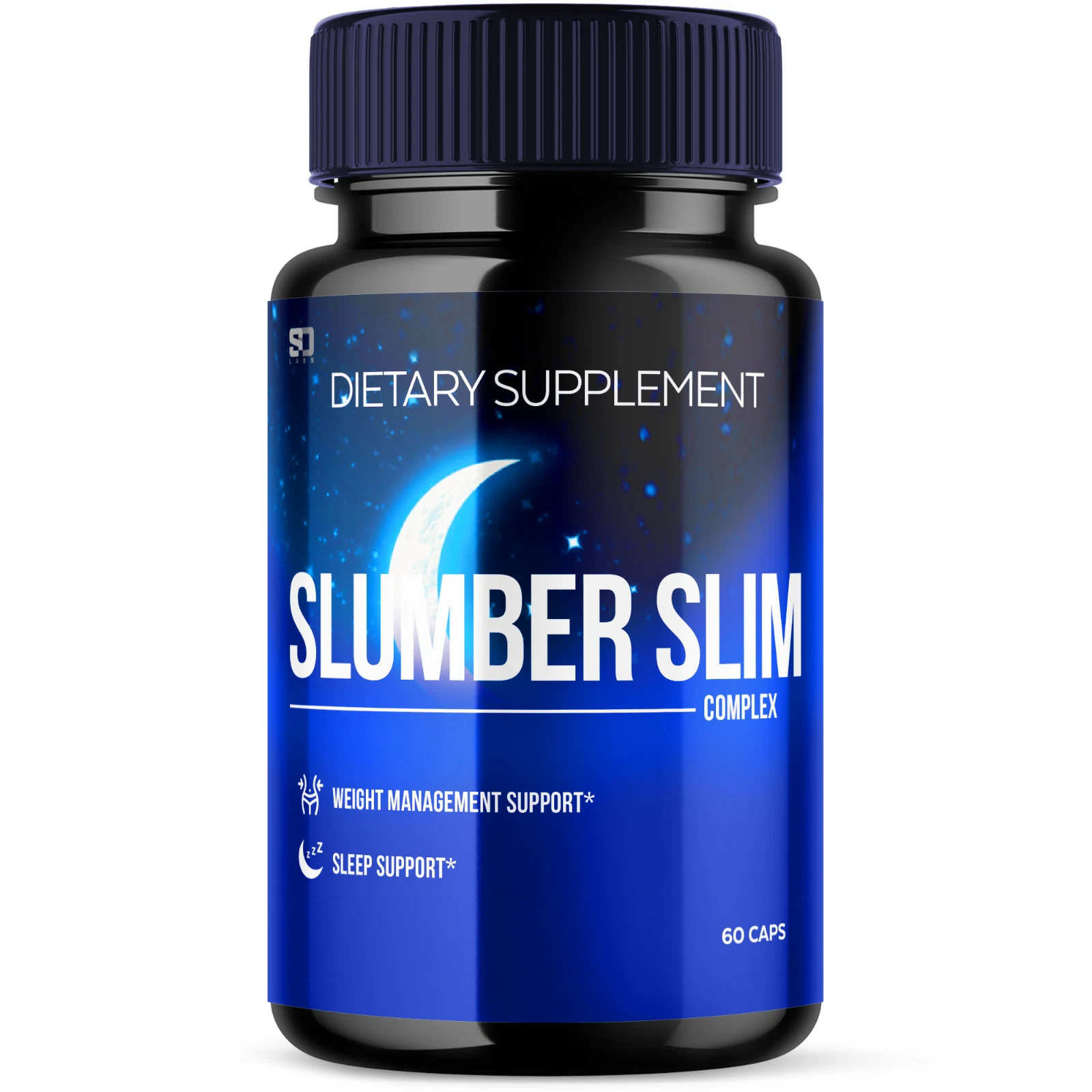 Slumber Slim Keto Pills - Support Weight Management & Healthy Body - 60 Capsules