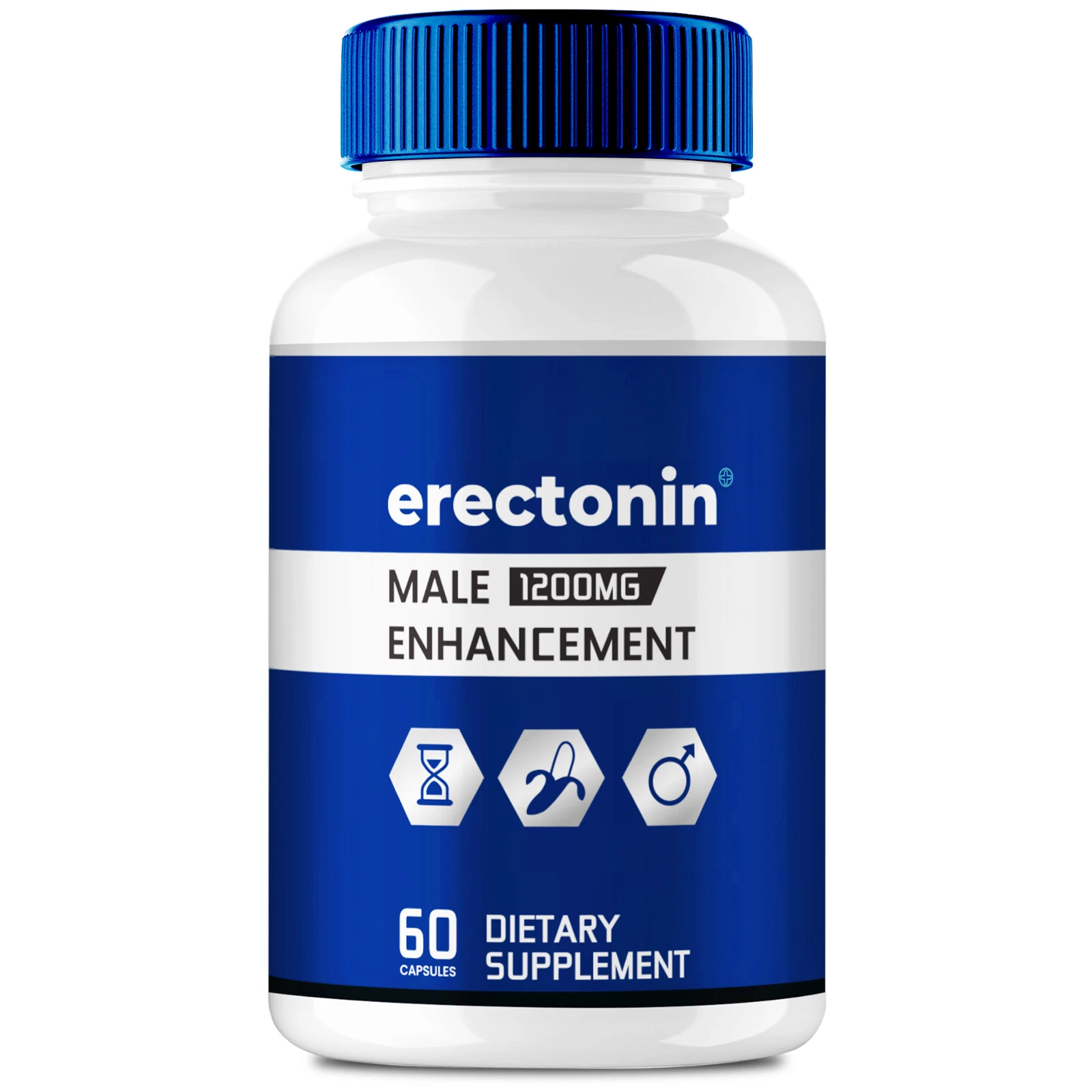 Erectonin Capsules HGW Men Supplement Extra Strength (60 Capsules)