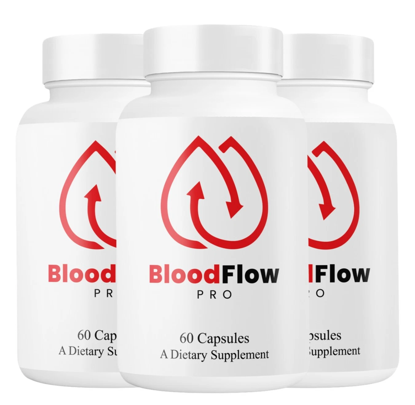 BloodFlow Pro Advanced Formula Glycogen Maximum Support Supplement 180 Capsules