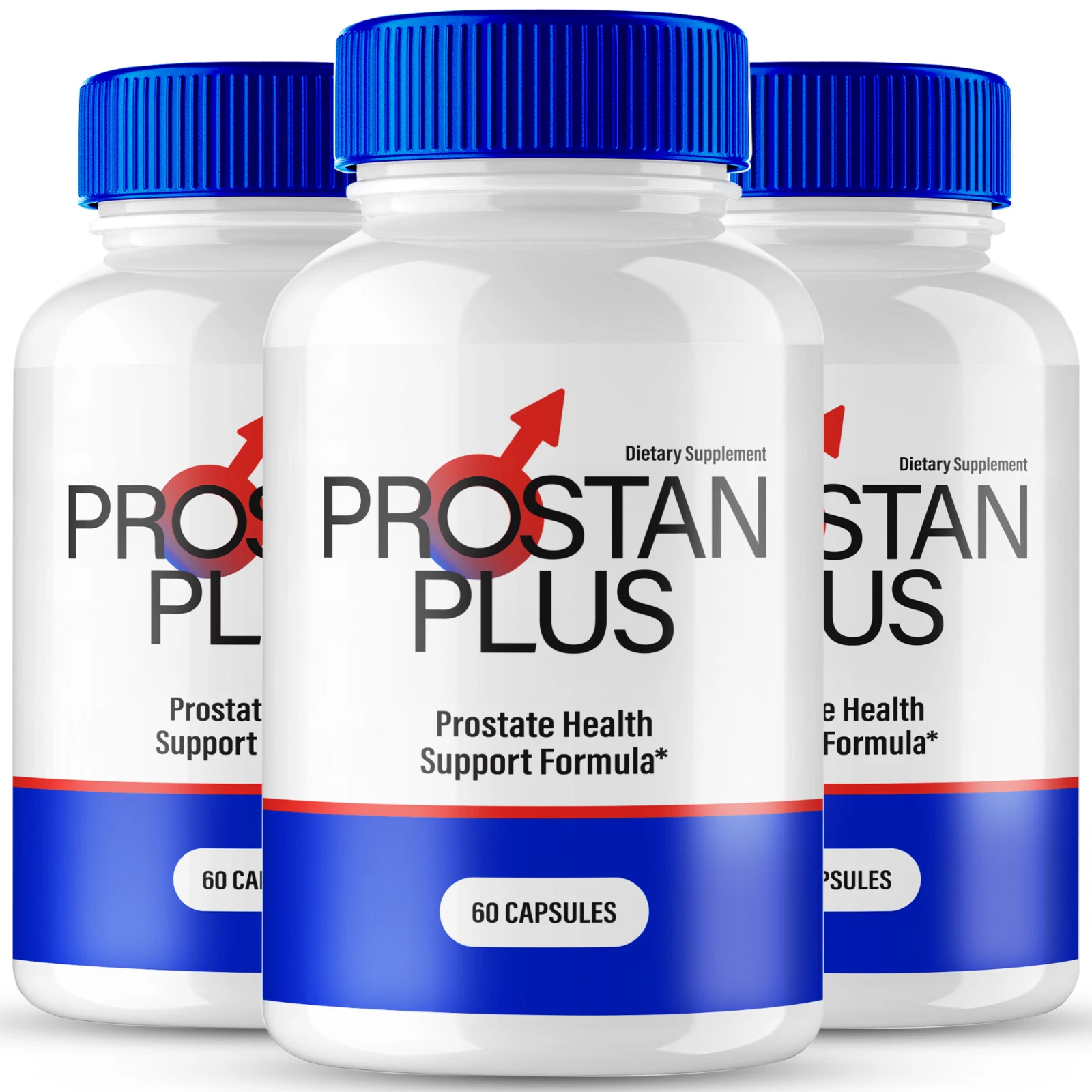 (3 Pack) Prostan Plus Men Capsules for Prostate Health Support Supplement Pills
