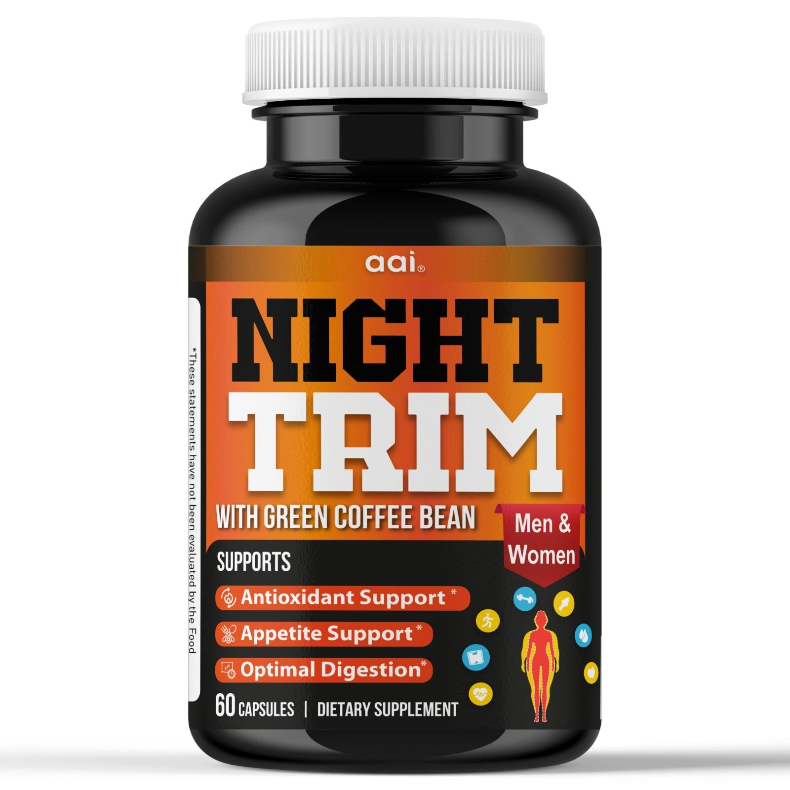 Fat Burners for Women | Appetite Suppressant | Metabolism Booster | Natural Slim