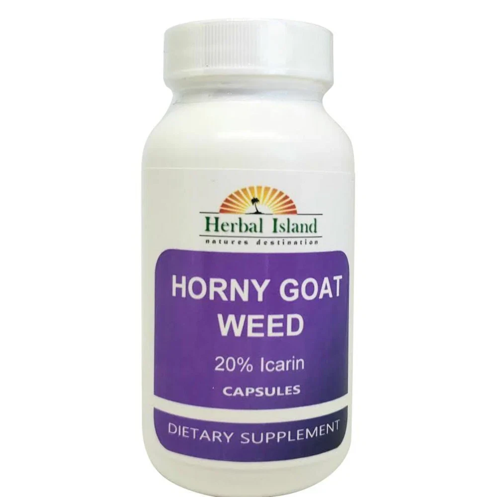 Horny Goat Weed Extract Capsules (20% Icarin)