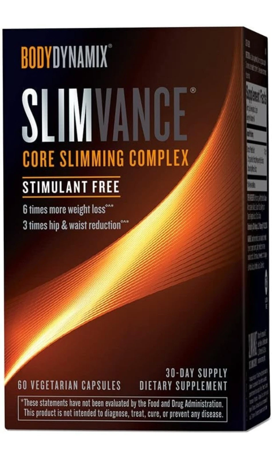 Bodydynamix Slimvance XP Supplement Capsule - 120 Count