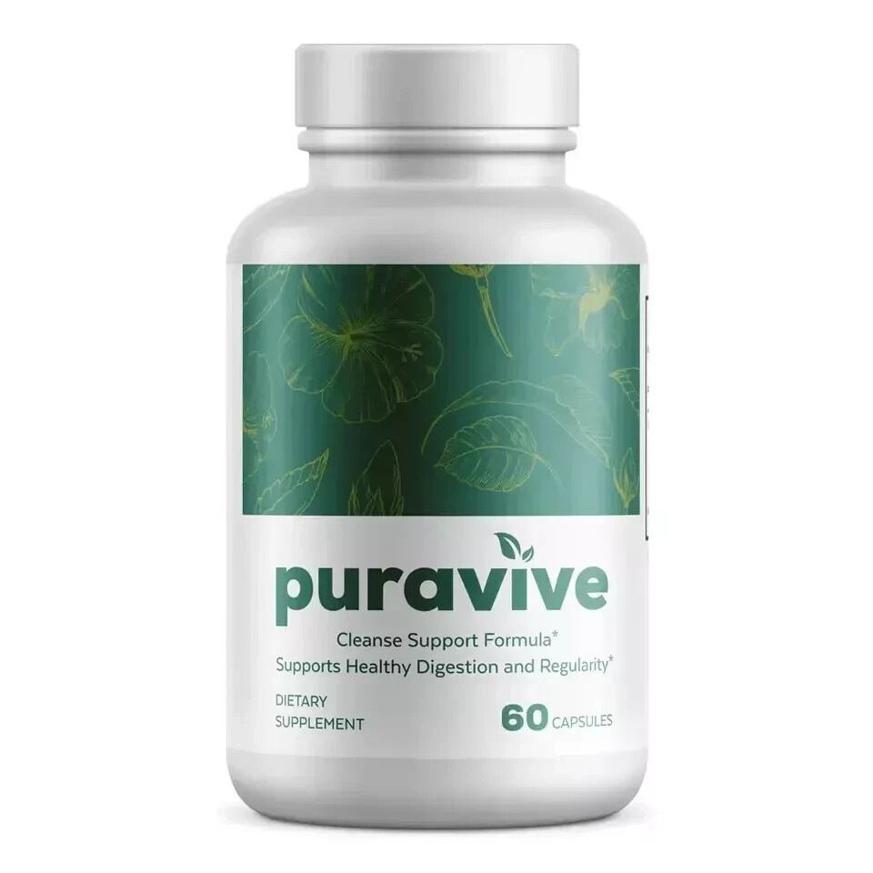 Puravive Pills Puravive Supplement For Weight Loss Cleanse Capsules 60 Pack of 3