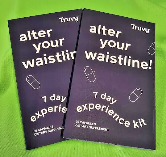 *NEW* Truvy / TruVision TruFIX & Alter - 2 Week Kit (60 count) Ships Free!