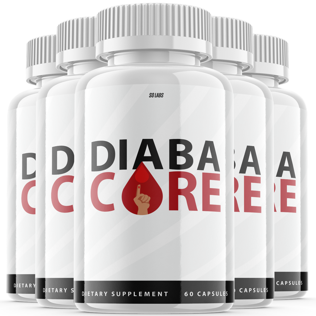 Diabacore Pills - Diabacore Pills For Blood Sugar Support OFFICIAL - 5 Pack