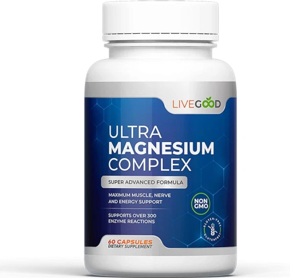 Lifegood ULTRA MAGNESIUM COMPLEX 60 capsules