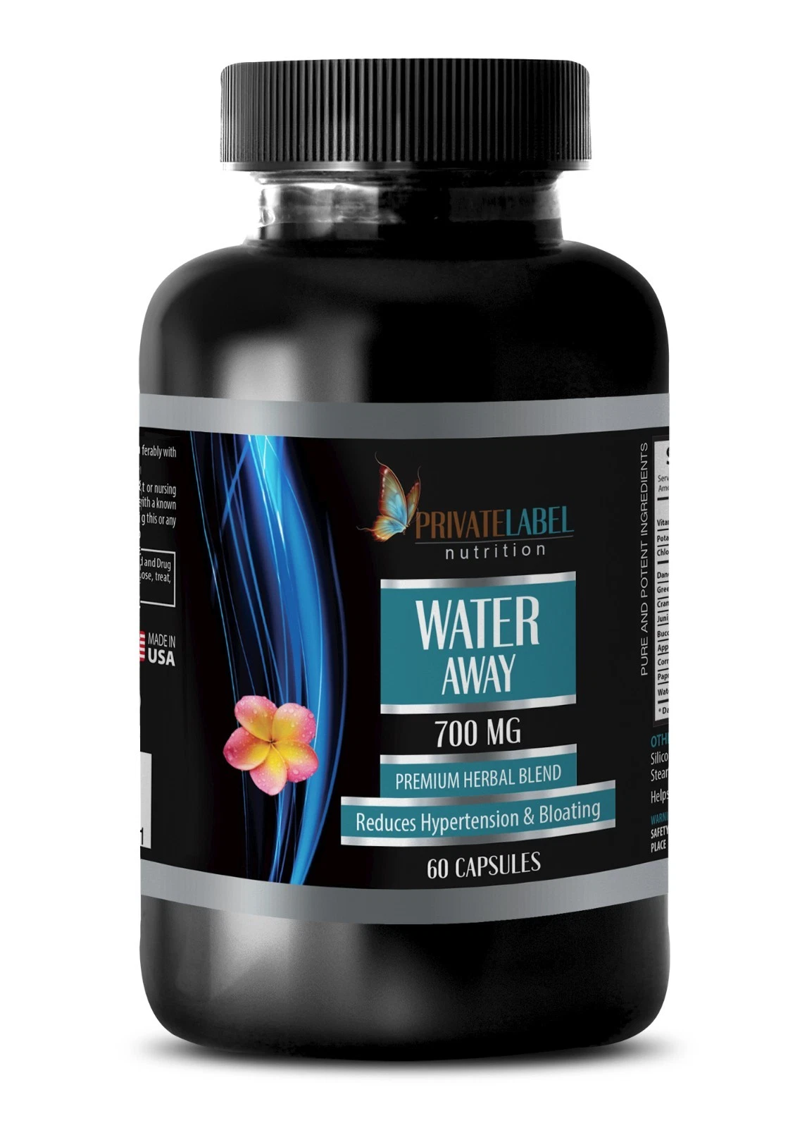 Vitamin B6 Powder - WATER AWAY PILLS - Strong Bones & Joints - Healthy Digestive