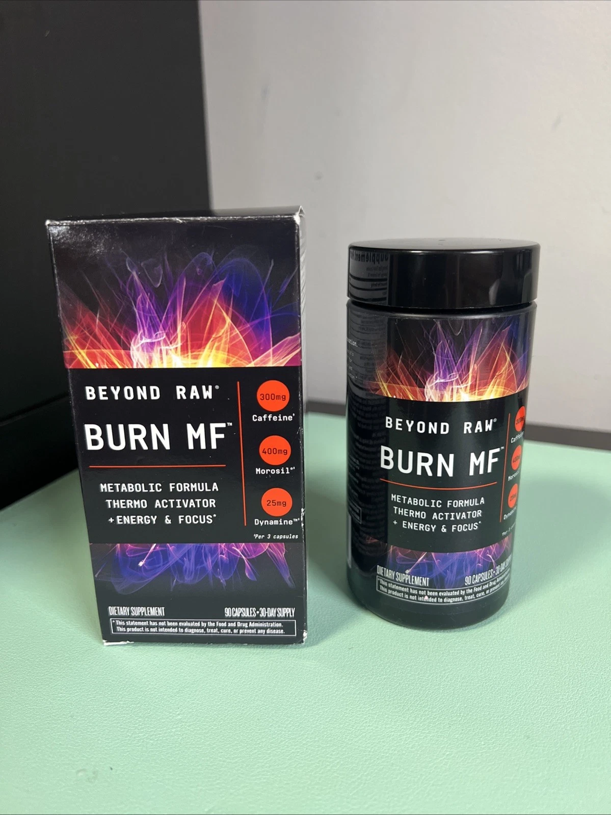Beyond Raw Burn More Fat Thermogenic