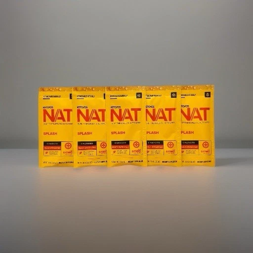 Pruvit Keto OS NAT KETONES Splash Charged 5 Packs Free Shipping.