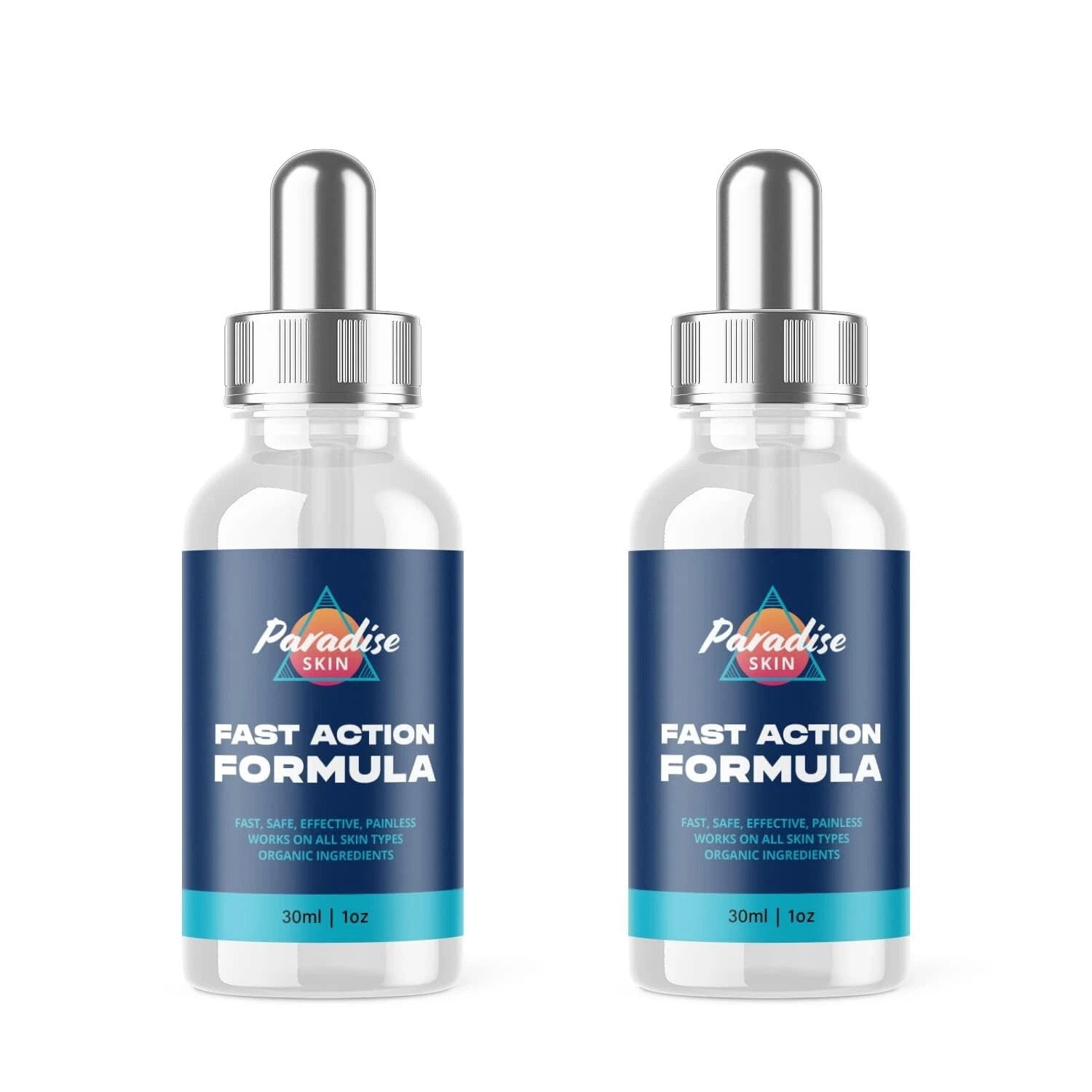 2 Pack - Paradise Skin Drops - Supports Healthy Skin, Moisturizing Serum
