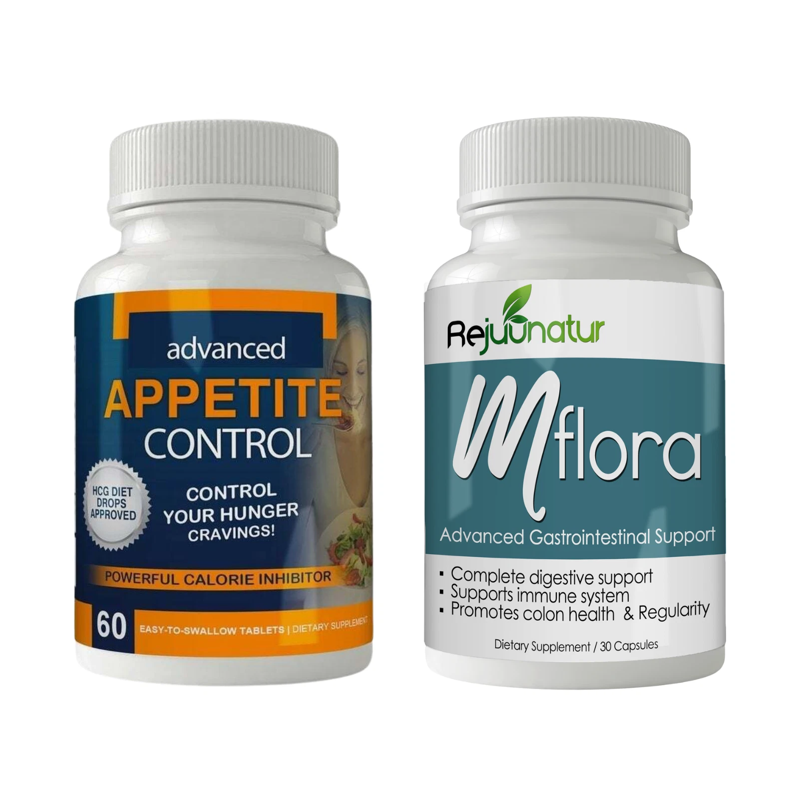 Appetite Control Weight Loss Pills Mflora Probiotic Supplements Digestive Health