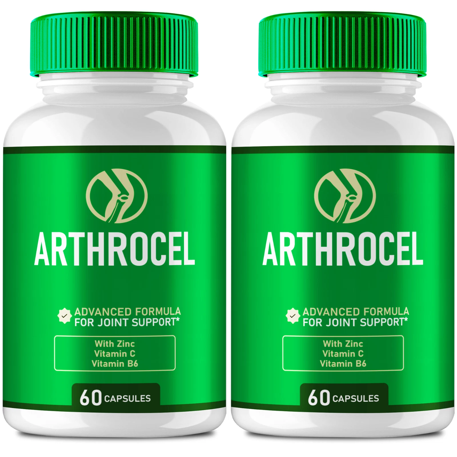 (2 Pack) Arthrocel Joint Health Support Pills, Advanced Formula for Mobility