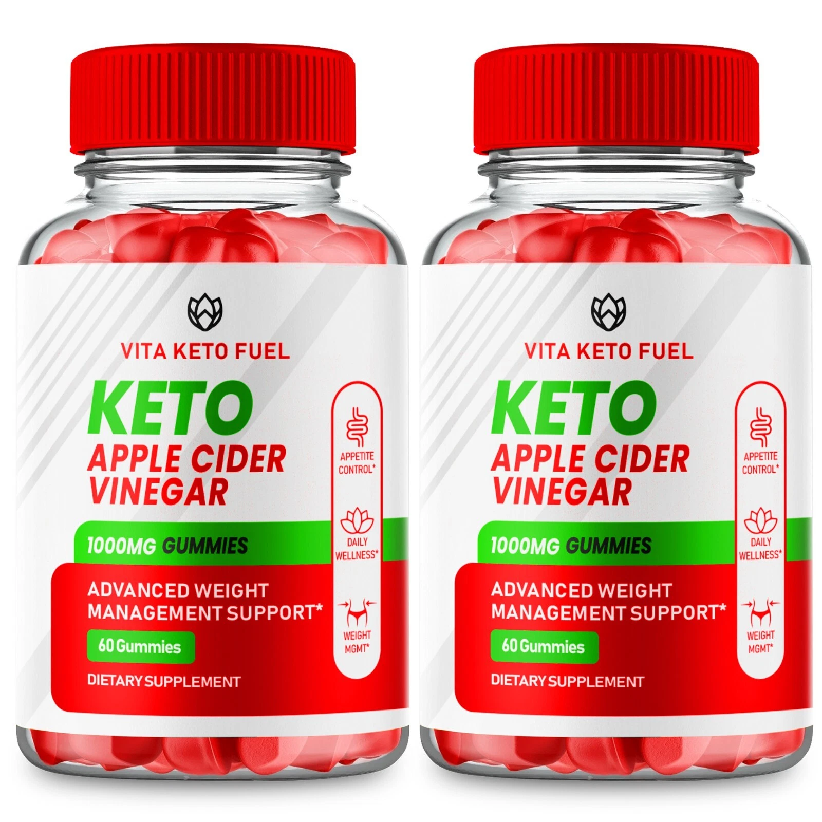 Vita Keto Fuel Gummies - Official Formula (2 Pack)