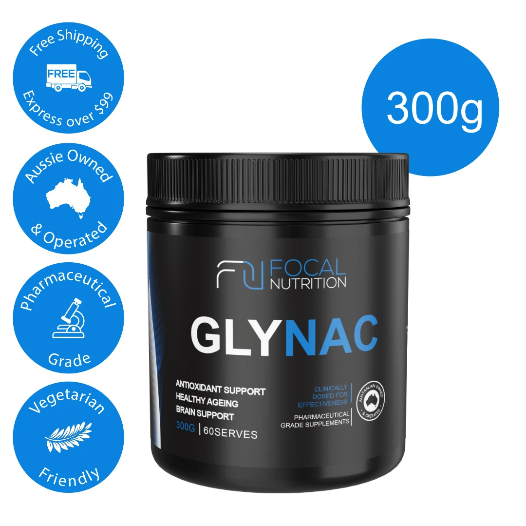 100% PURE GlyNAC POWDER PREMIUM QUALITY 300G