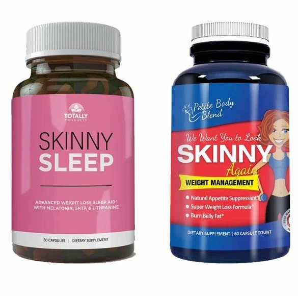 Skinny Sleep Advanced Weight Loss & Appetite Control Caps Combo Free Shipping