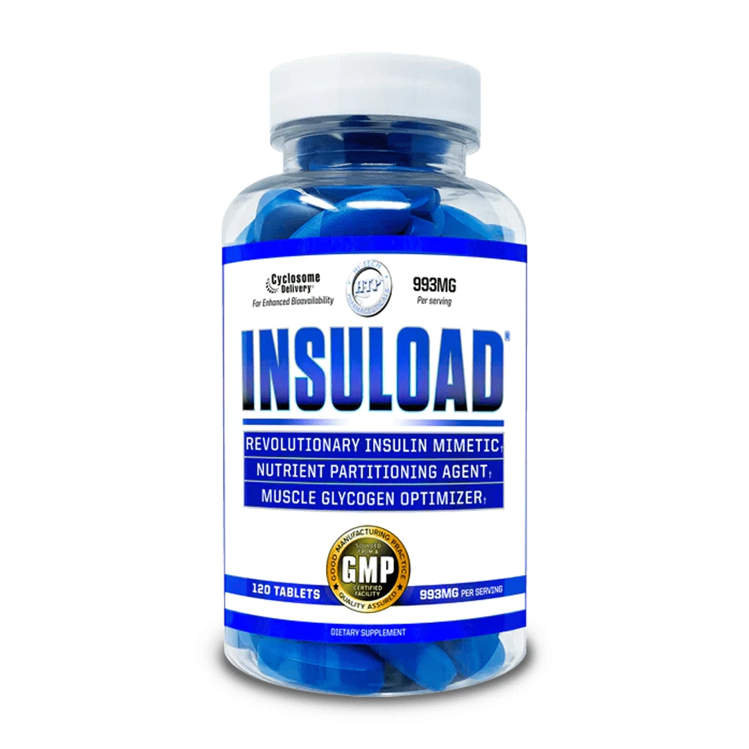 Hi-Tech Pharmaceuticals - InsuLoad - 120 Tablets