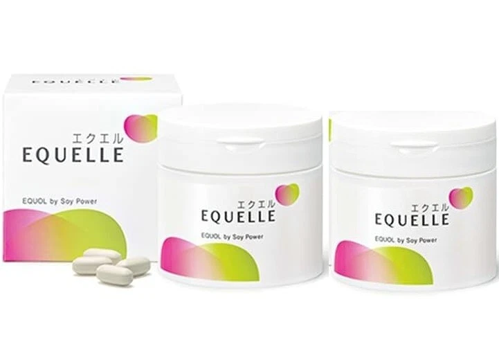 EQUELLE by Otsuka Equol Supplement 112 Tablets x2 Soy Isoflavones Women’s Health