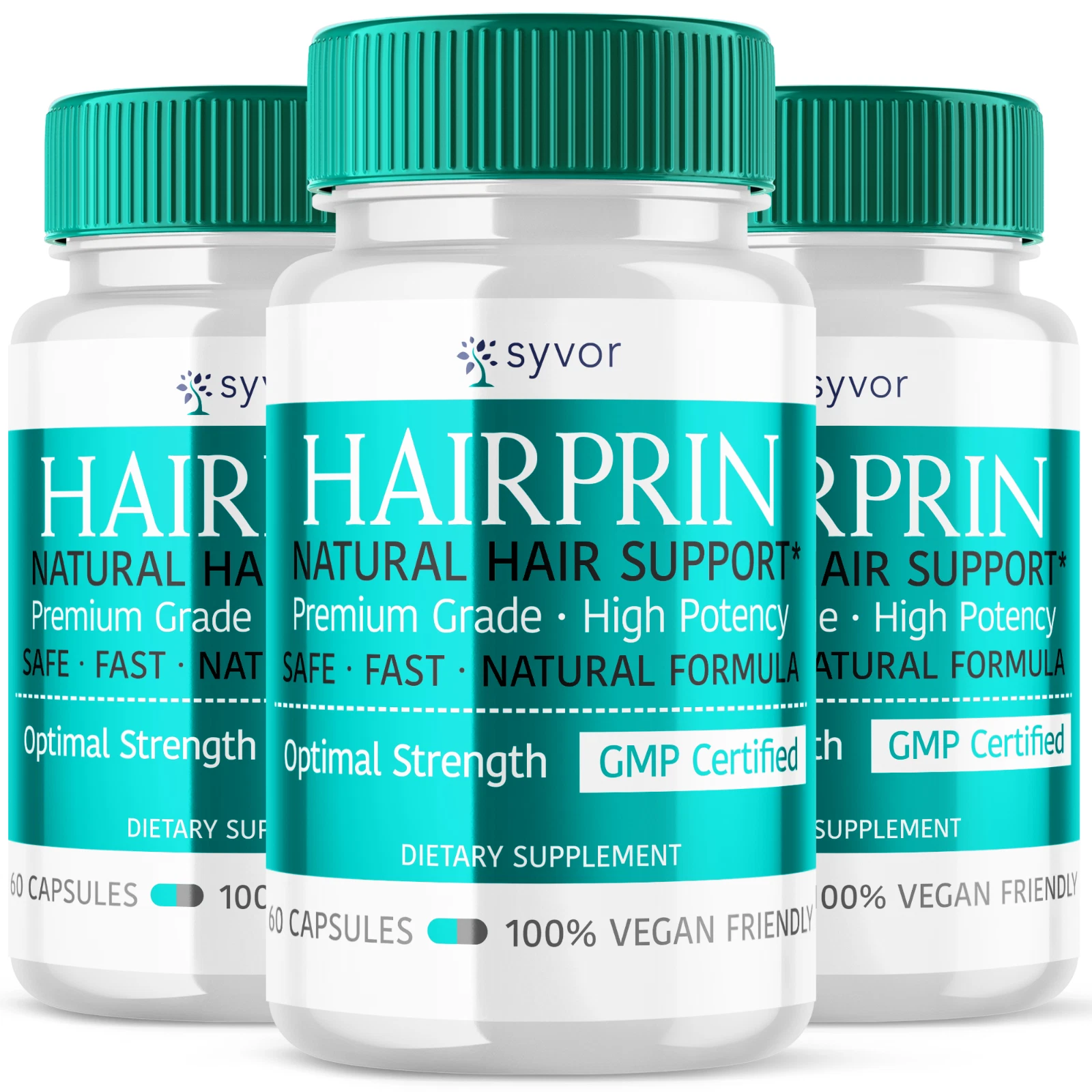 Hairprin Supplement Pills, Advanced Support for Healthy Hair Growth 180 Capsules