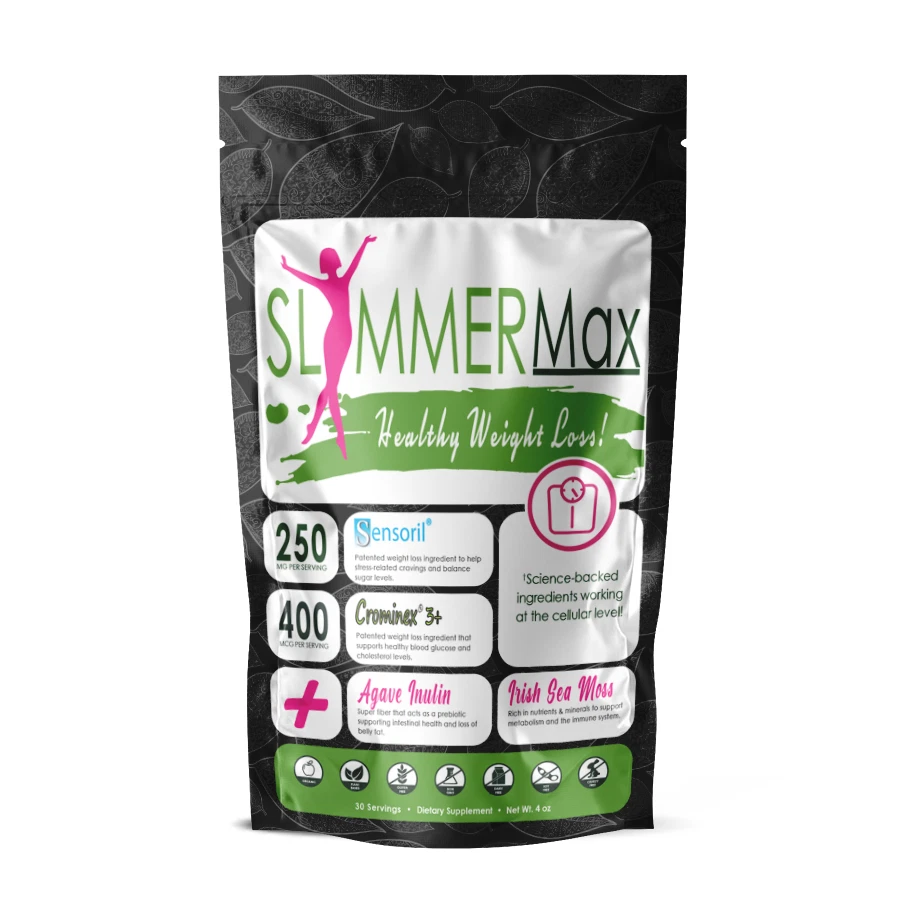 Slimmer Max Organic Weight Loss & Metabolism Boosting Superfood Blend