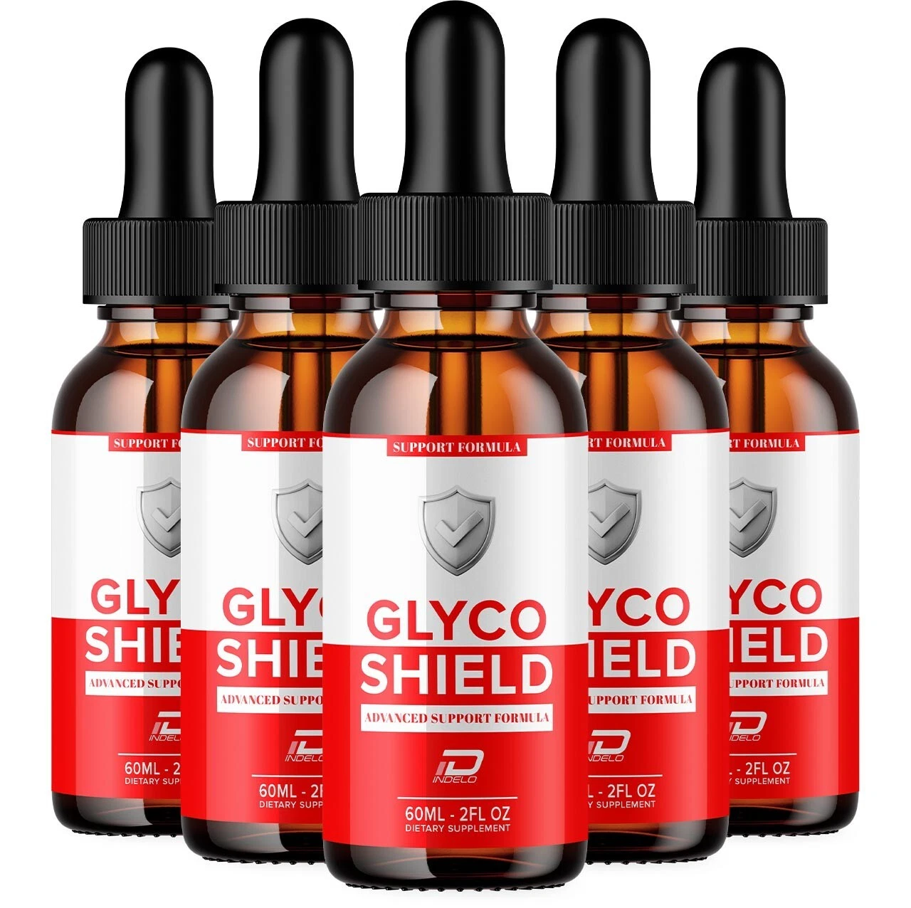 (5 Pack) Glyco Shield Drops Healthy Formula – Glyco Shield Drops All Natural