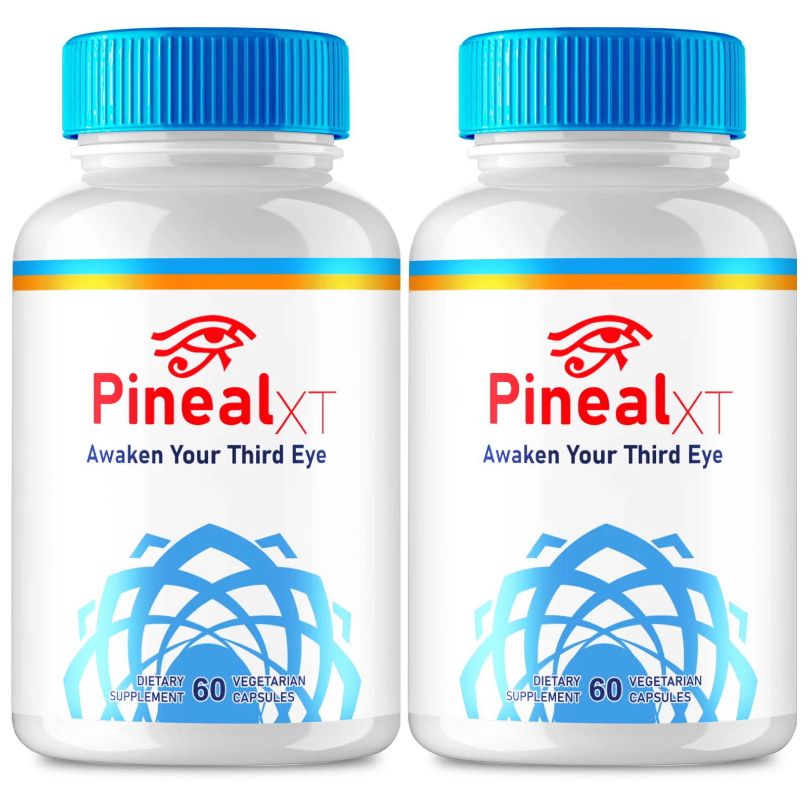 (2 Pack) Pineal XT, PinealXT Pineal Gland Support & Energy Pills (120 Capsules)