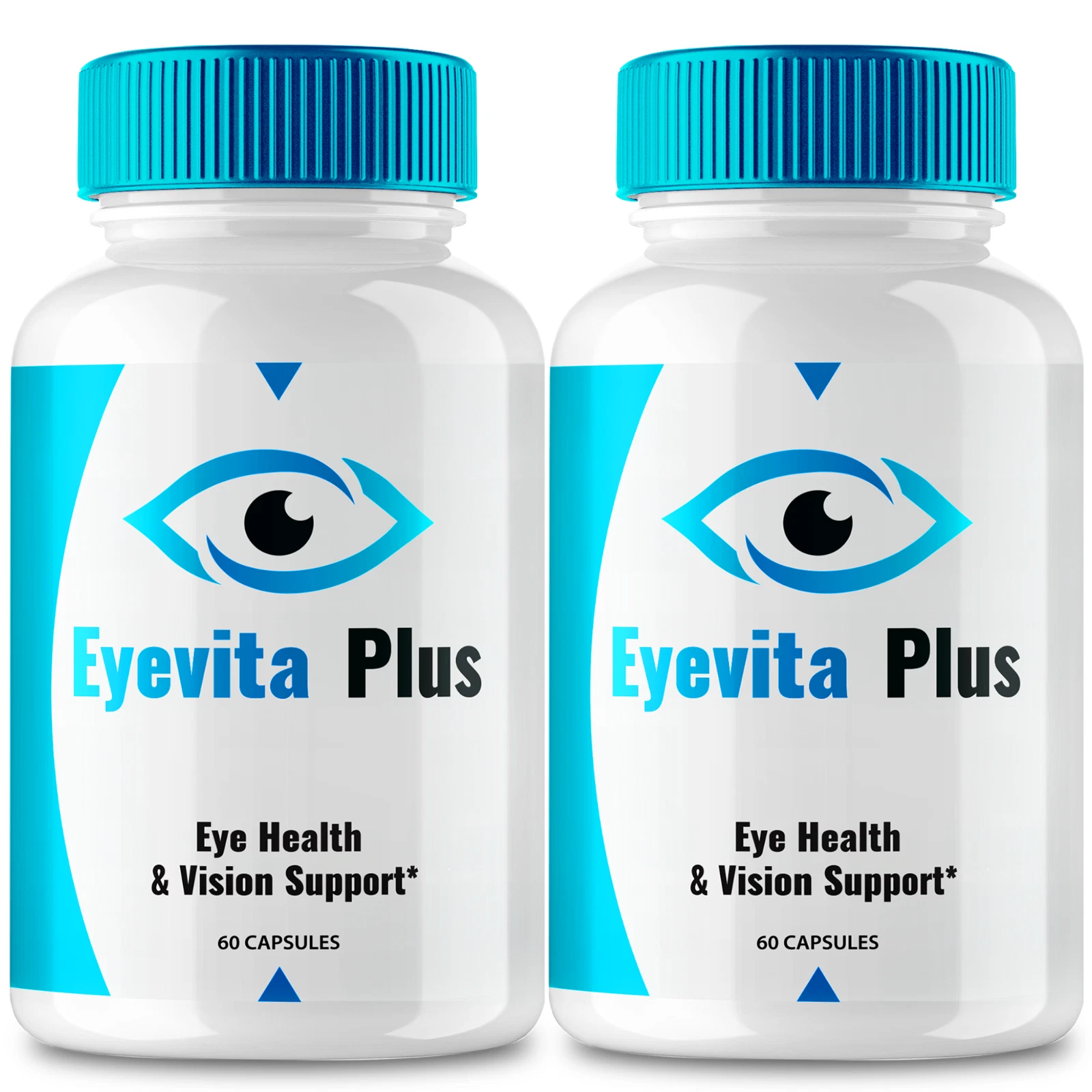 (2 Pack) Eyevita Plus Capsules, Eye Health Vitamins Supplements Pills