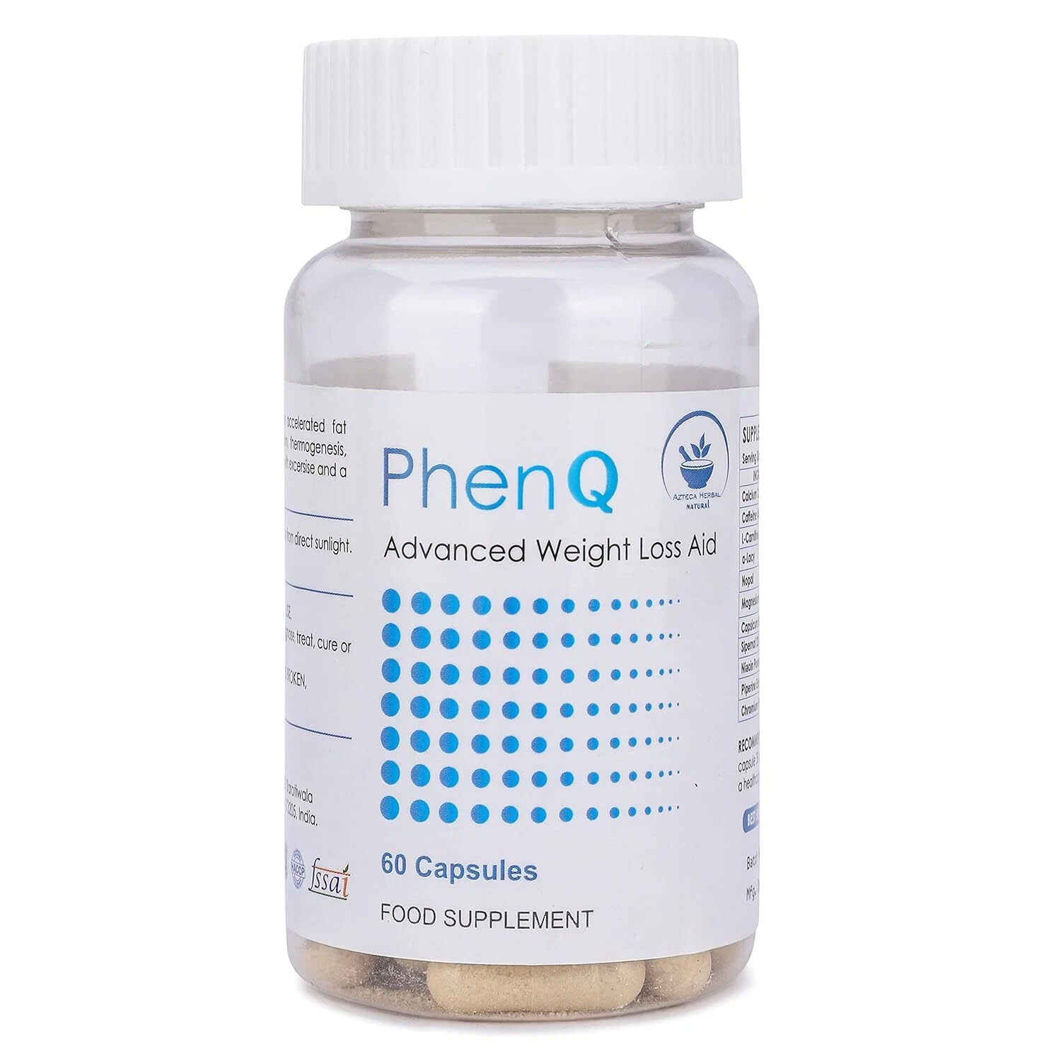 PhenQ Weight Loss Supplement Burn Fat Burner Energy Phen Q 30cap