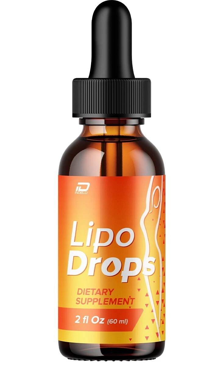 (1 Pack) Lipo Drops – LipoDrops Extra Strength All Natural Healthy Organic