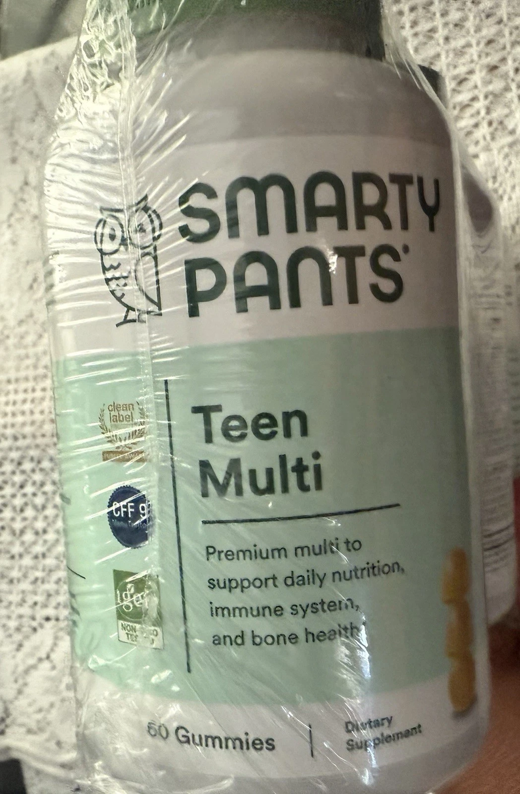 3 SMARTY PANTS Teen Multi Gummies Premium All In 1. New. 07/29/2025. Sealed