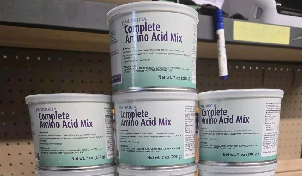 4 Nutricia Complete Amino Acid Mix