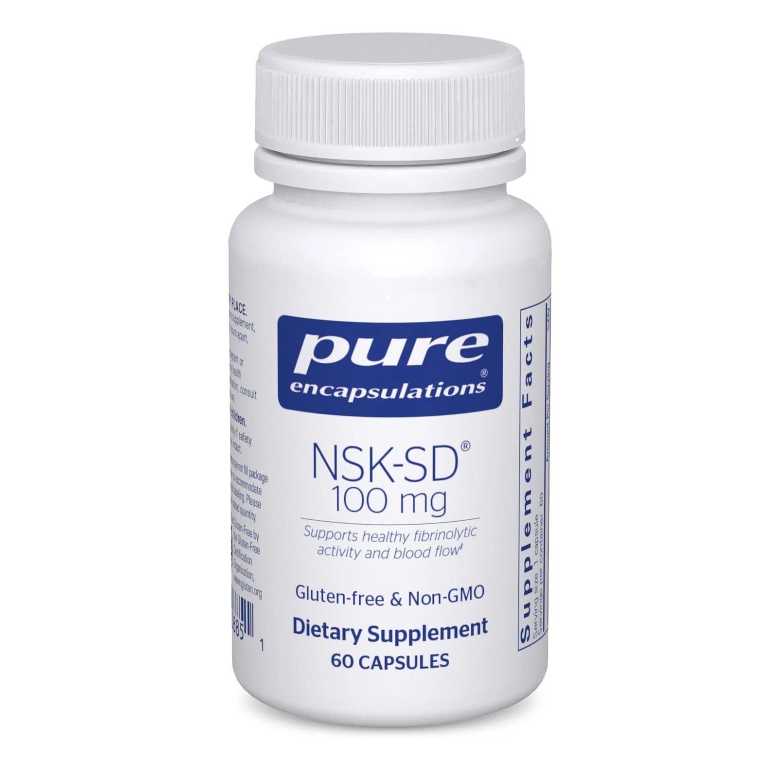 Pure Encapsulations NSK-SD - 60 Capsules (Exp Date 06/2027)