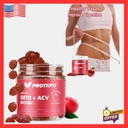 90 Count Keto ACV Gummies Advanced Weight Loss Keto Supplements for Stomach Bloa