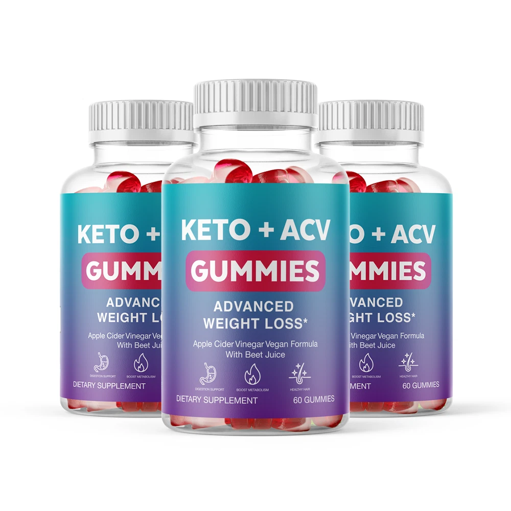 Keto ACV Gummies Weight Loss Apple Cider Vinegar 180 gummies