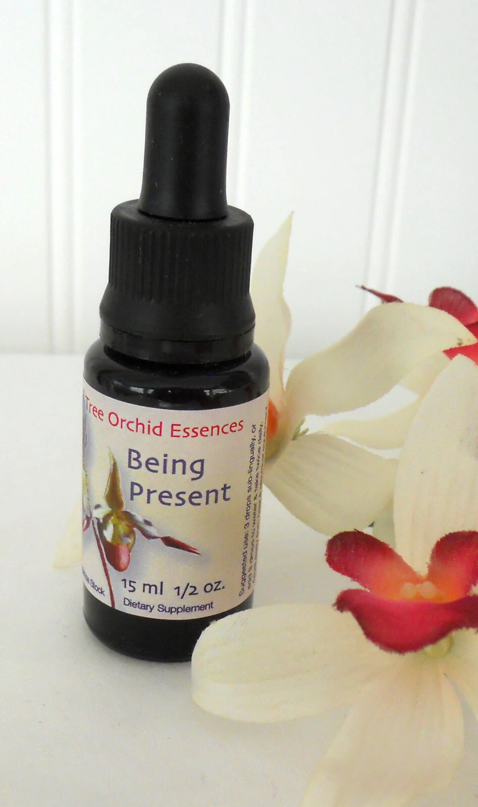 Living Tree Orchid Essences BEING PRESENT 15 ml 1/2 oz