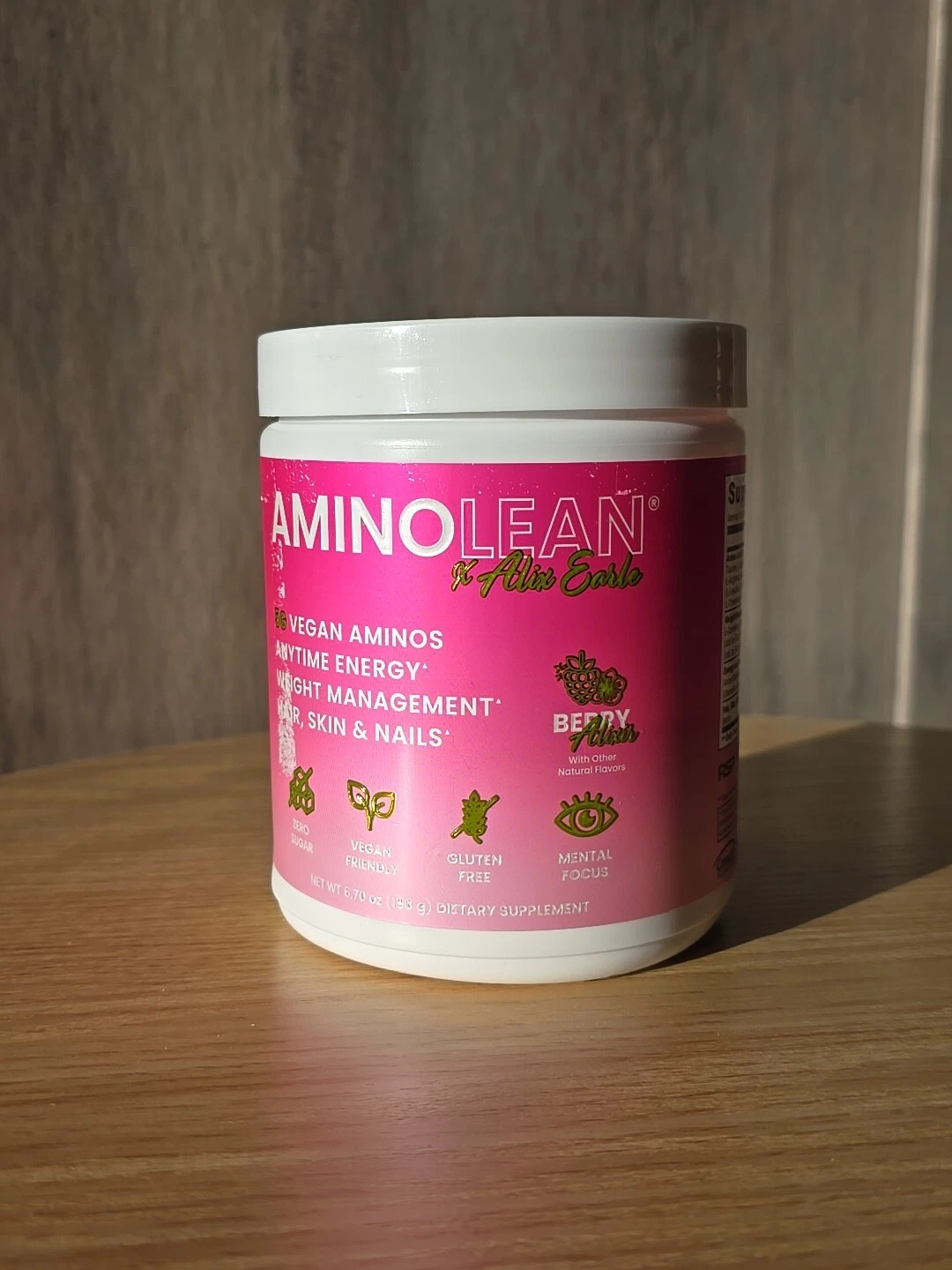 RSP Nutrition AminoLean x Alix Earle 5G Vegan Aminos Dietary Supplement Powder