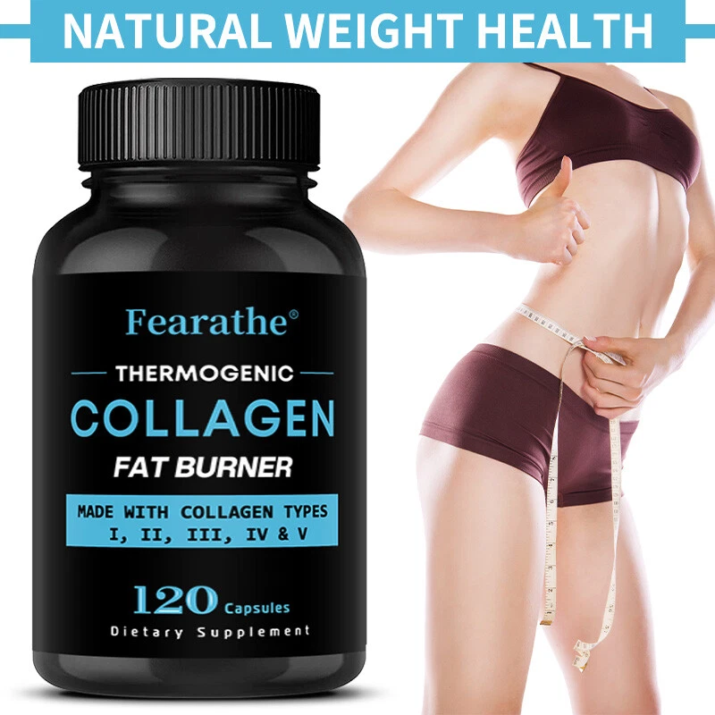 Thermogenic Fat Burner – Supports Burn Fat,Suppress appetite 30-120 Capsules