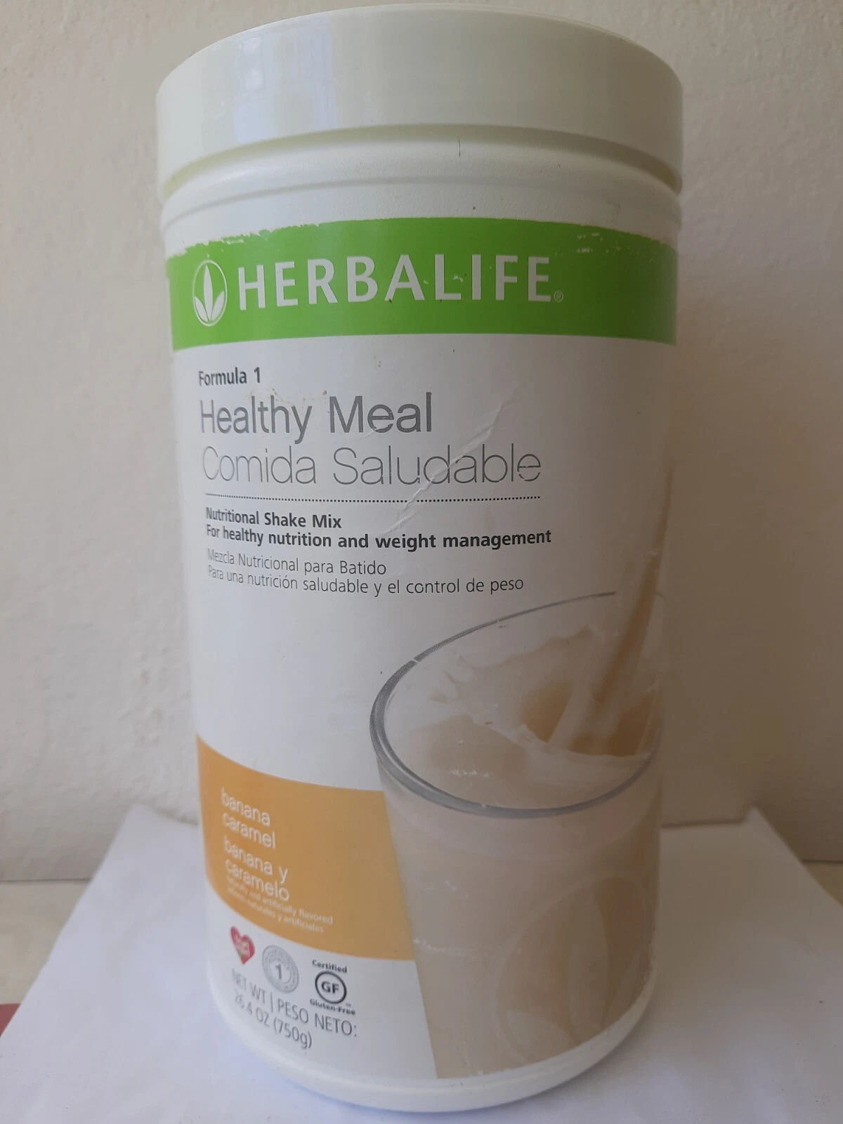 Banana Caramel 750g Formula1 Healthy Meal Nutritional Shake Mix New