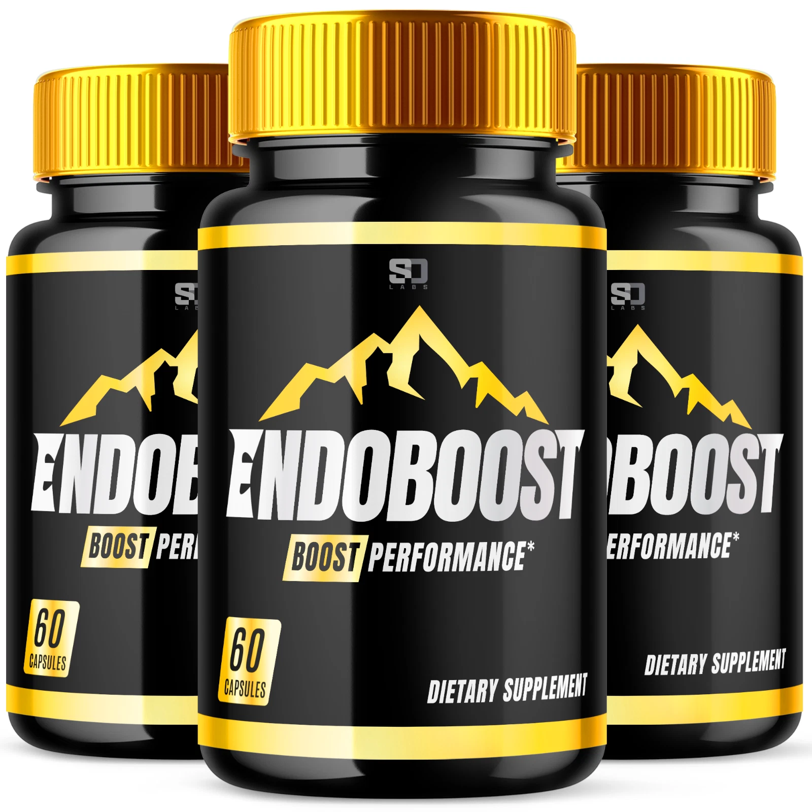 (3 Pack) Endoboost Men Supplement , Endo Boost Male Health Pills (180 Capsules)