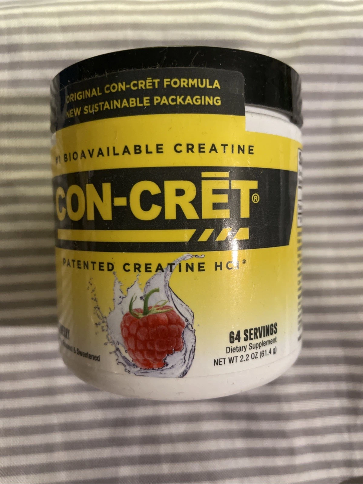 ProMera Sports Con-cret Raspberry Flavour Creatine Powder (FID56297)